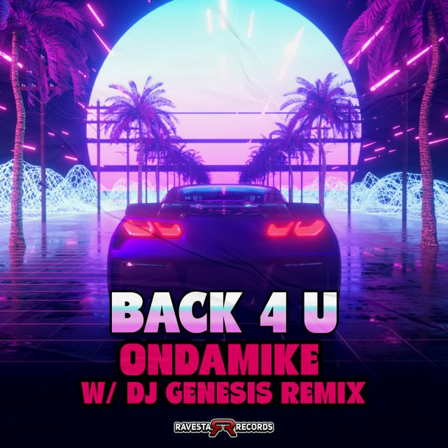 Back 4 U album art