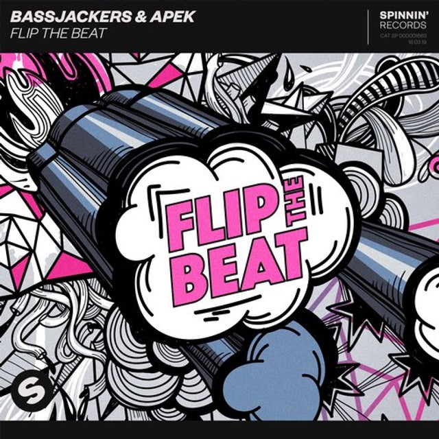Flip The Beat - Extended Mix album art