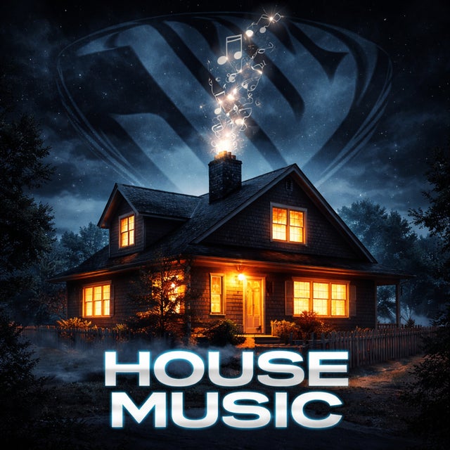 House Music album art