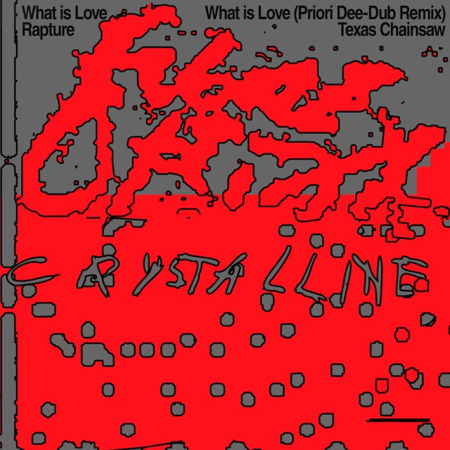 What Is Love (Priori Dee-Dub Remix) album art