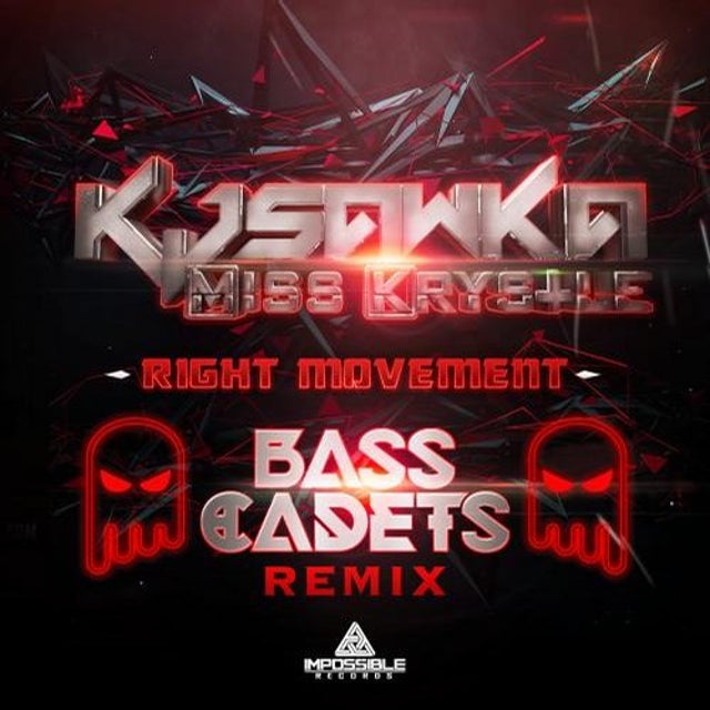 Right Movement - The Bass Cadets Remix album art