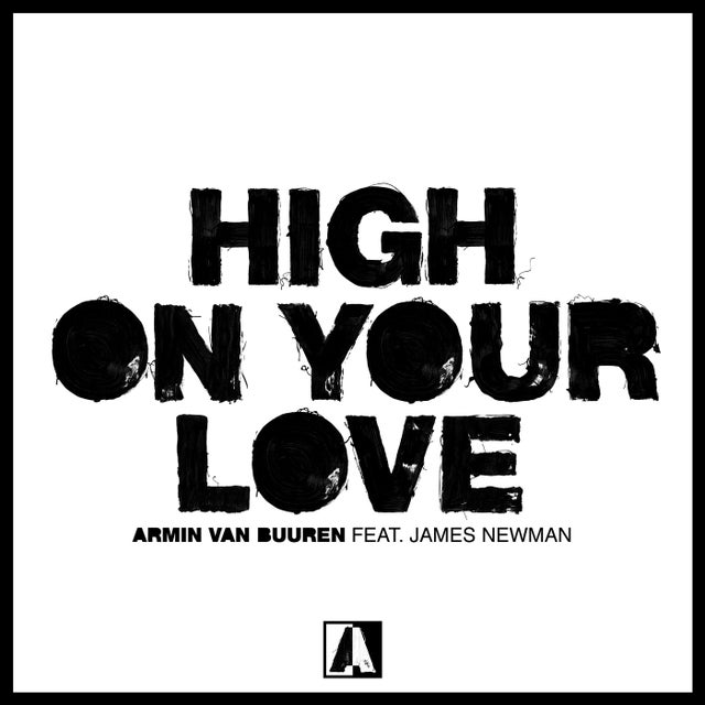 High On Your Love feat. James Newman album art