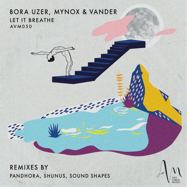 Let It Breathe - Sound Shapes Remix album art