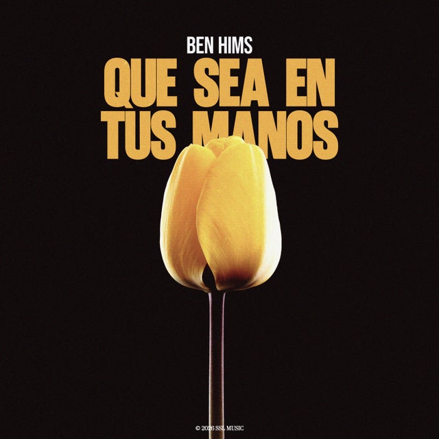 Que Sea En Tus Manos - Extended Mix album art