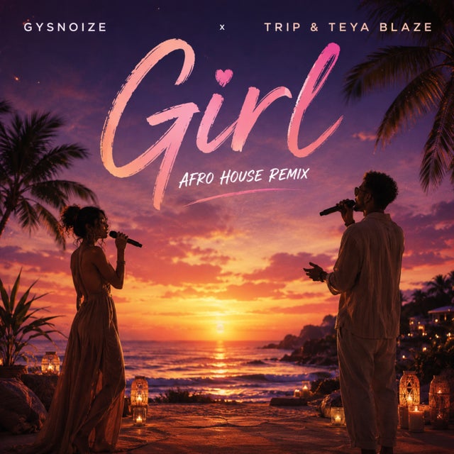 Girl - Afro House Remix album art