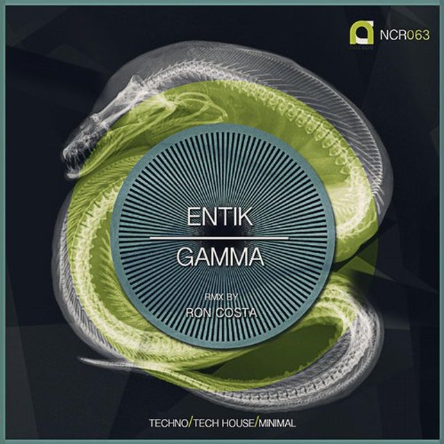 Gamma - Ron Costa Rmx album art