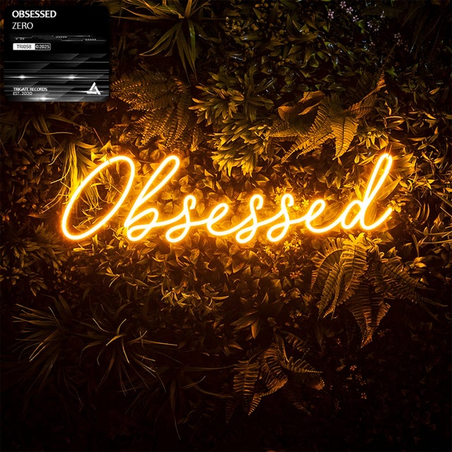 Obsessed - Extended Mix album art