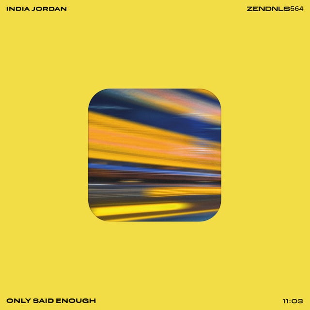 Only Said Enough album art