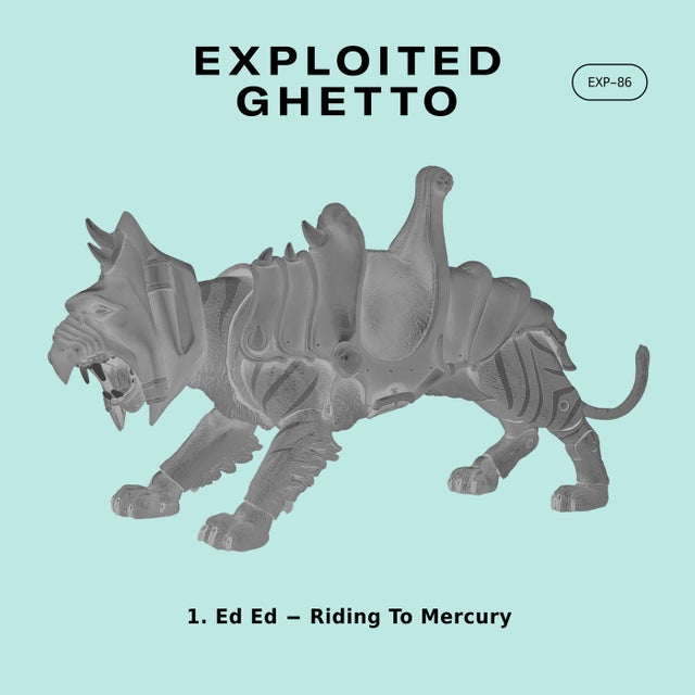 Riding To Mercury album art