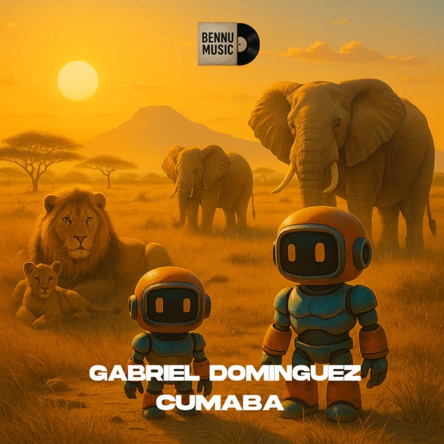 CUMABA - AFROLATIN HOUSE album art