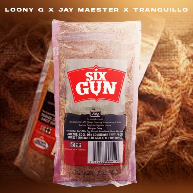 Six Gun album art