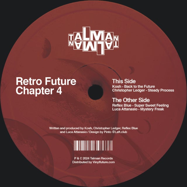 Back to the Future album art