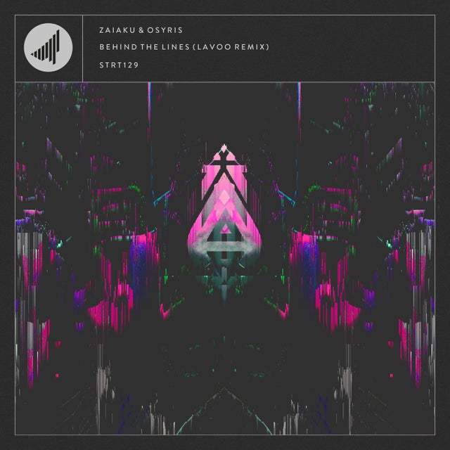 Behind the Lines - LAVOO Remix album art