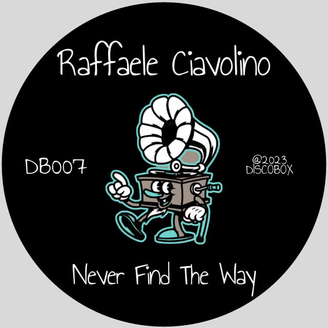 Never Find The Way - Extended Mix album art