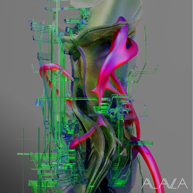 Alive album art