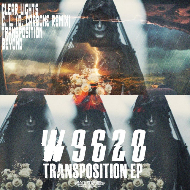 Clear Lights - D. Carbone Remix album art