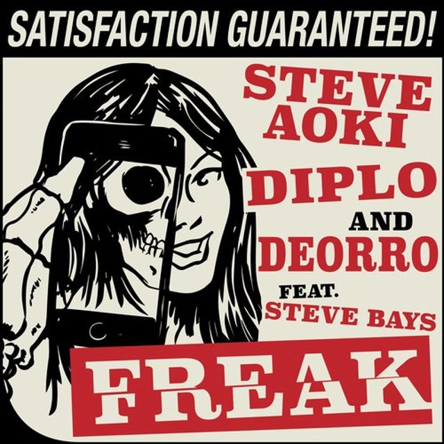 Freak (feat. Steve Bays) album art