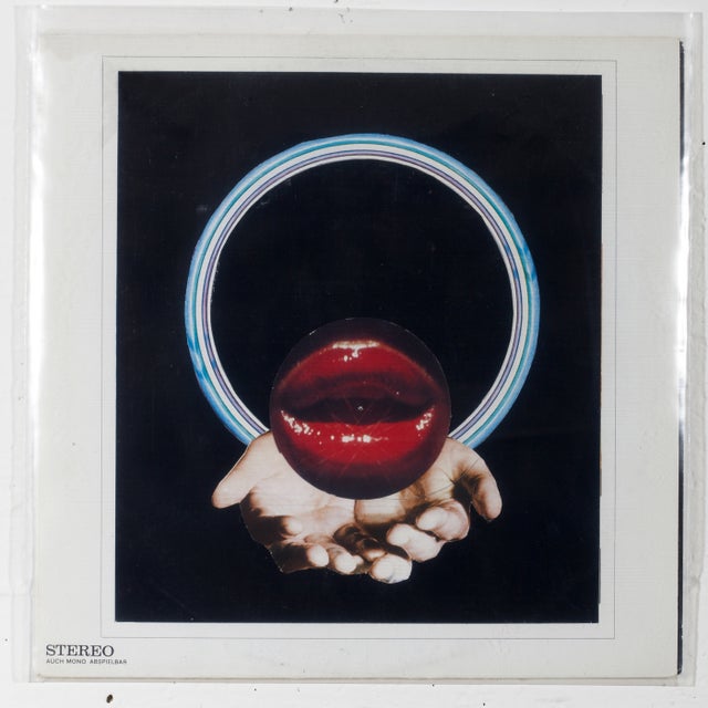 Rock album art