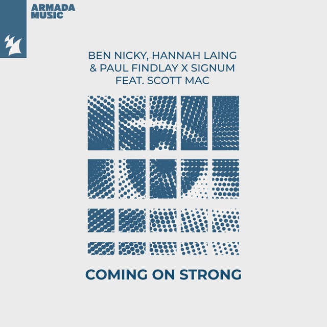 Coming On Strong feat. Scott Mac - Extended Mix album art