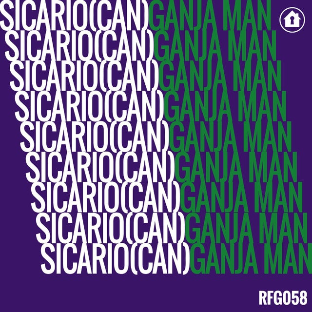 Ganja Man album art