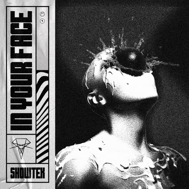 IN YOUR FACE - Extended Mix album art