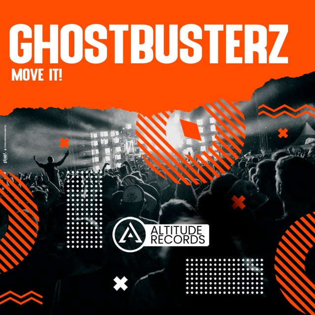 Move It! - Funky Mix album art