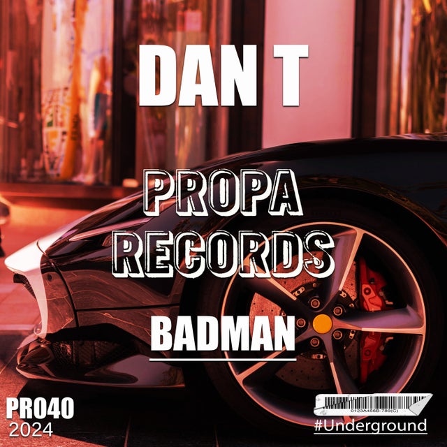 BADMAN album art