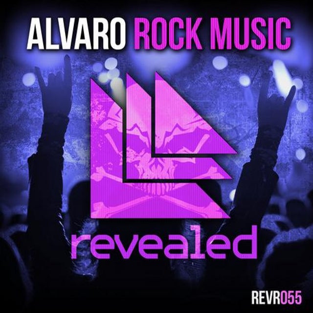 Rock Music album art