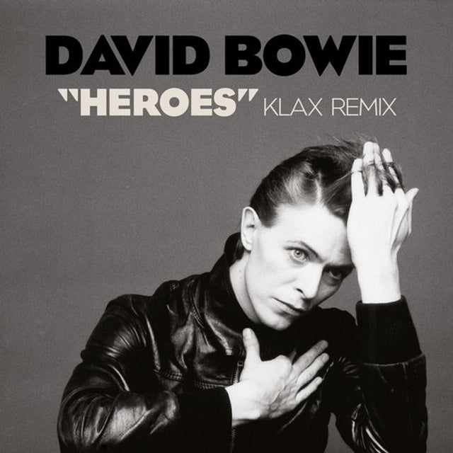 "Heroes" - Klax Mix Radio Edit album art