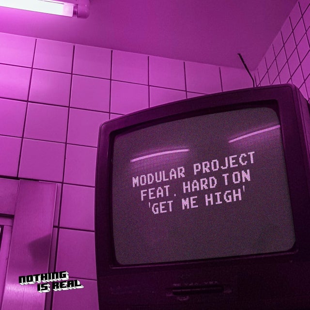 Get Me high album art