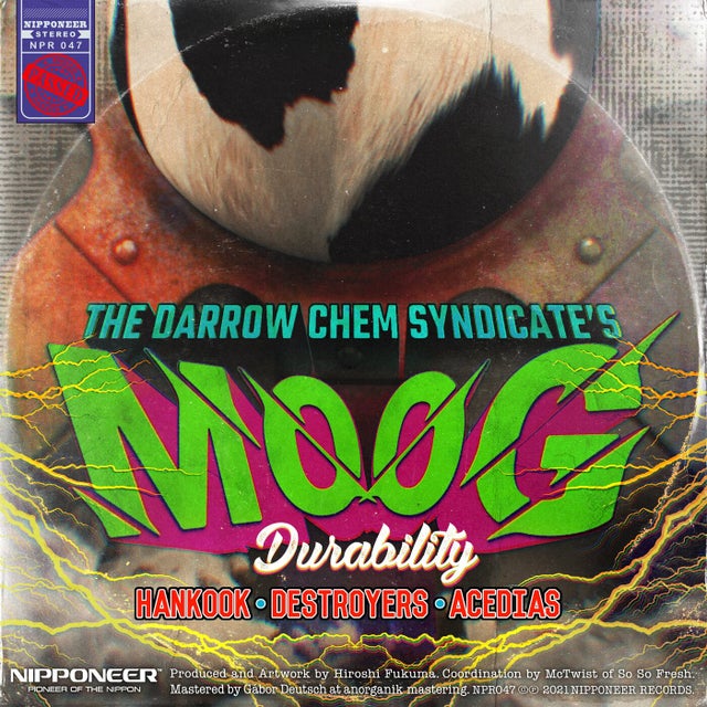 Hymn Of The Moog - Hankook & Destroyers Remix album art