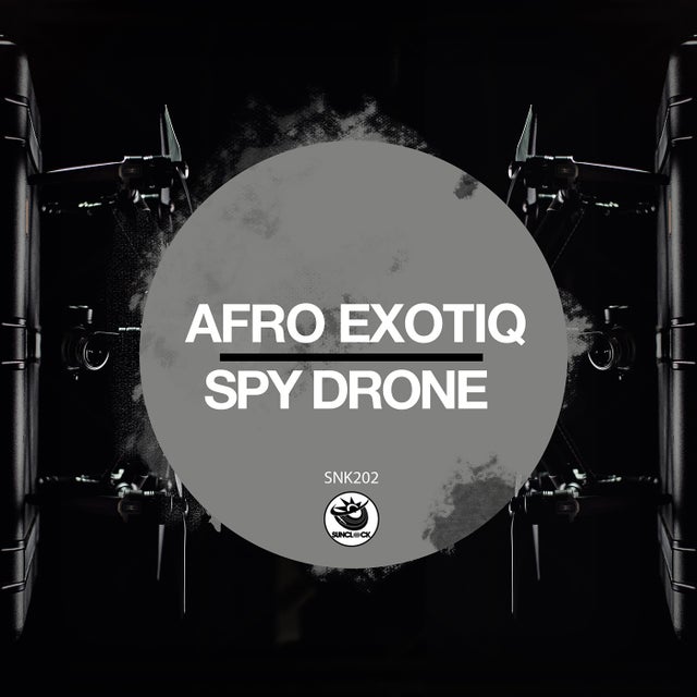 Spy Drone album art