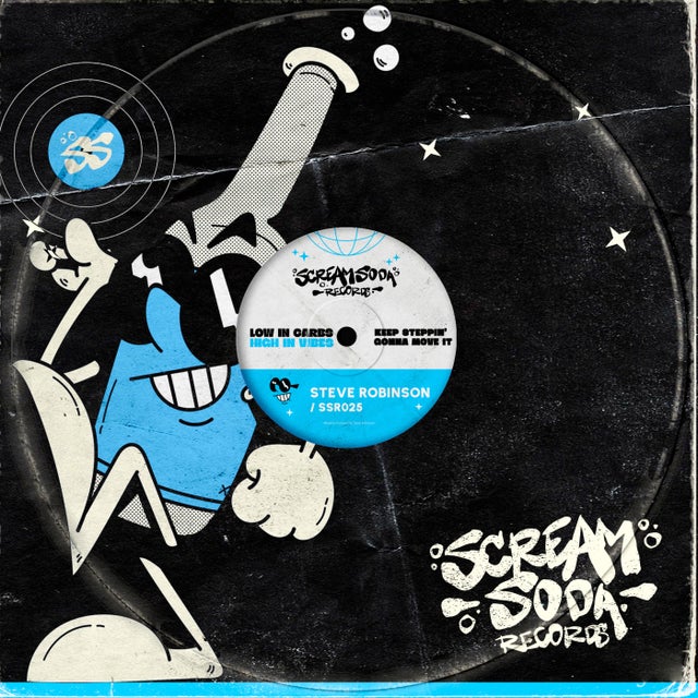 Keep Steppin' album art