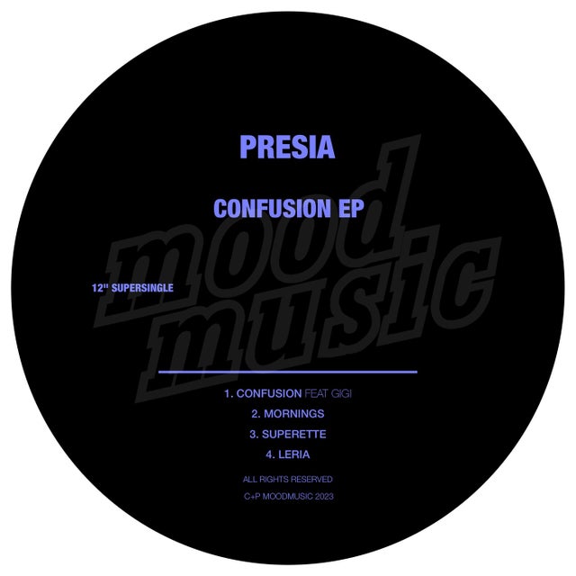 Confusion album art