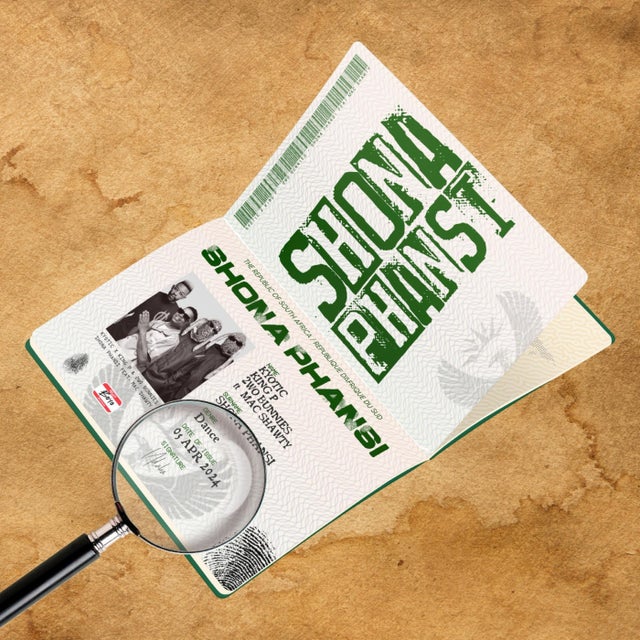 Shona Phansi (feat. Mac Shawty) album art
