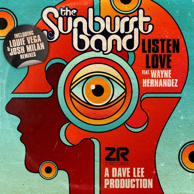 Listen Love - Dave Lee Jazz Funk Renaissance Mix album art