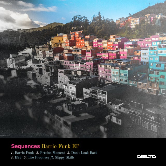 Barrio Funk album art