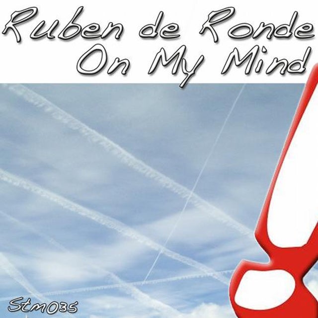 On My Mind - Alexandre Bergheau Remix album art