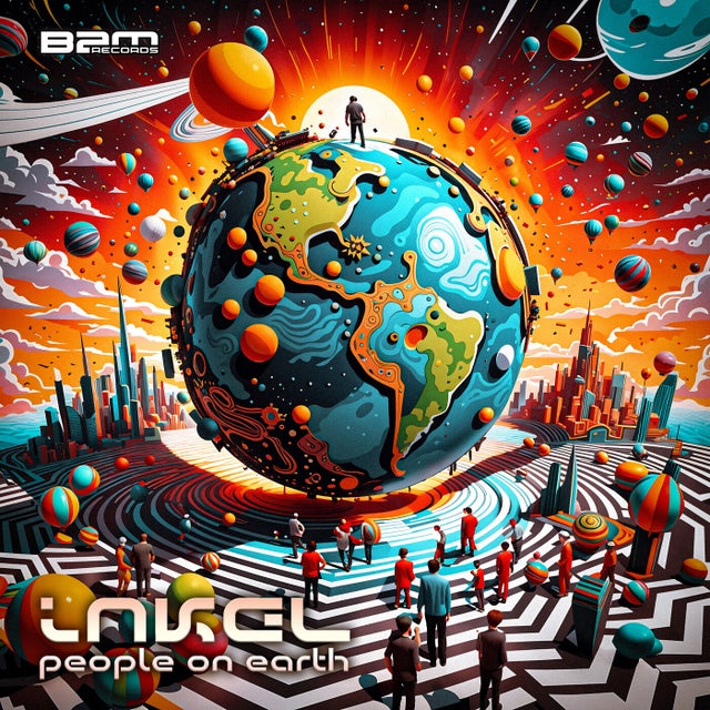 People On Earth album art