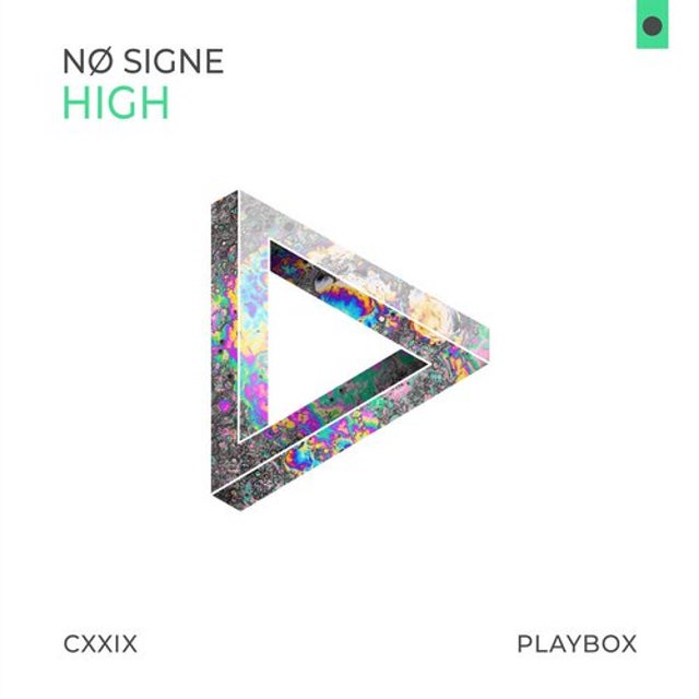 High - Extended Mix album art
