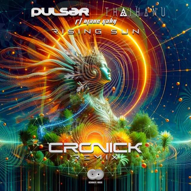 Rising Sun - Cronick Remix album art