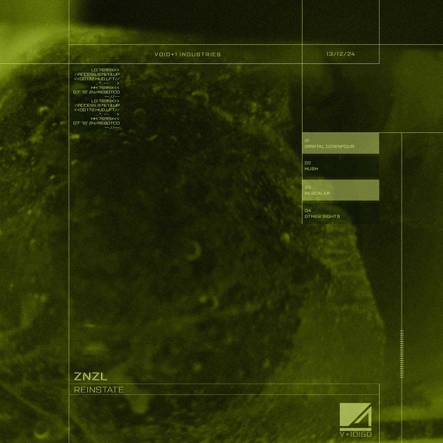 Orbital Downpour album art