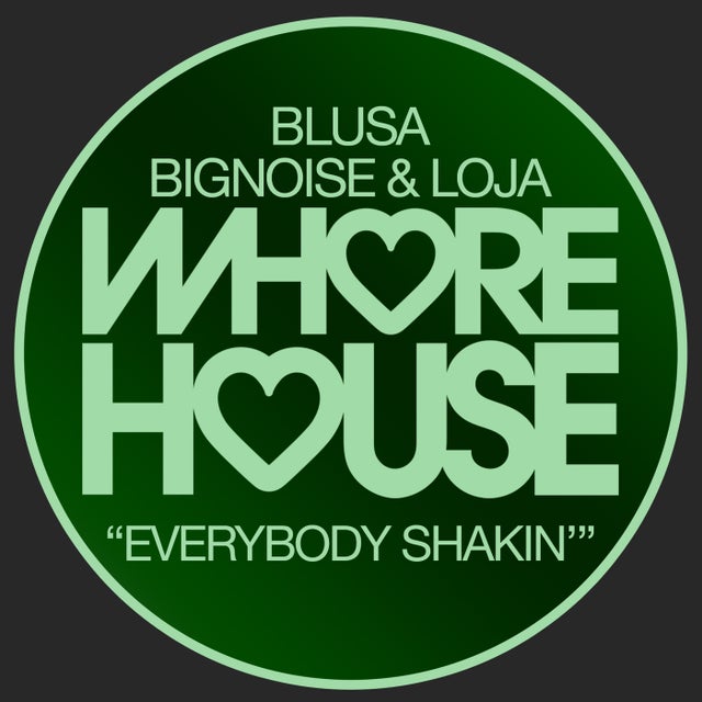 Everybody Shakin' album art