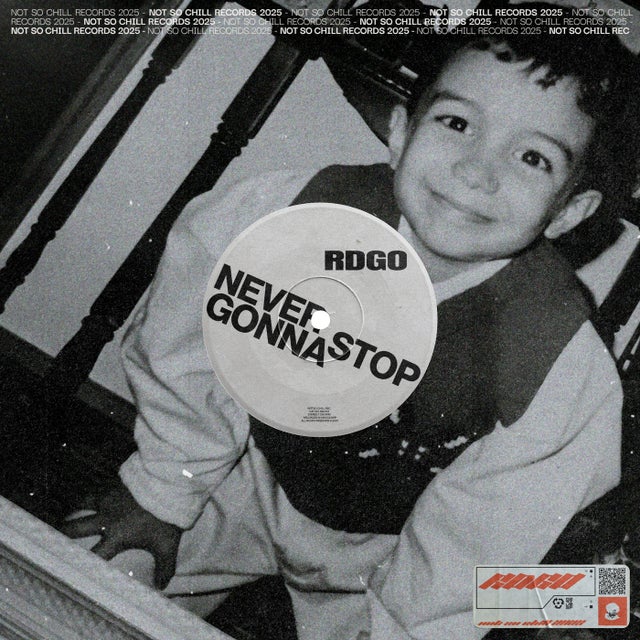 Never Gonna Stop - Extended Mix album art