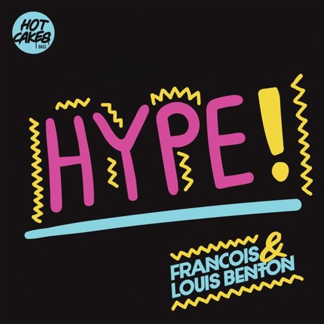 Hype album art