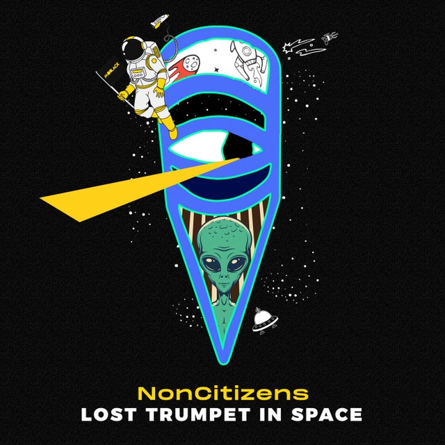 Lost Trumpet In Space album art