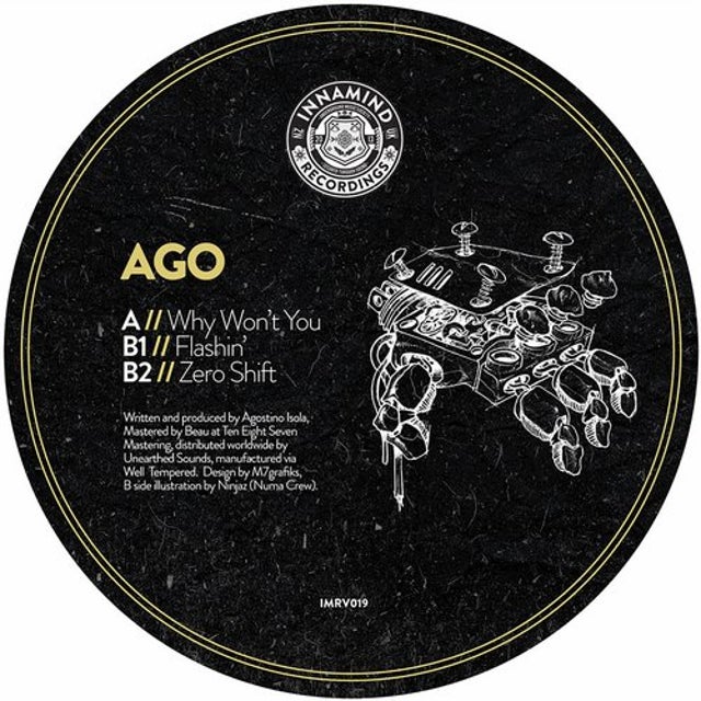 Why Won't You album art