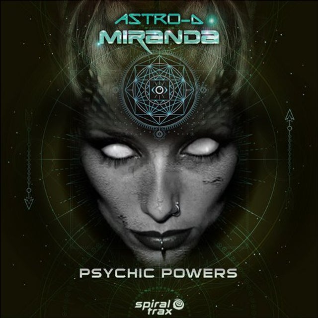 Psychic Powers album art