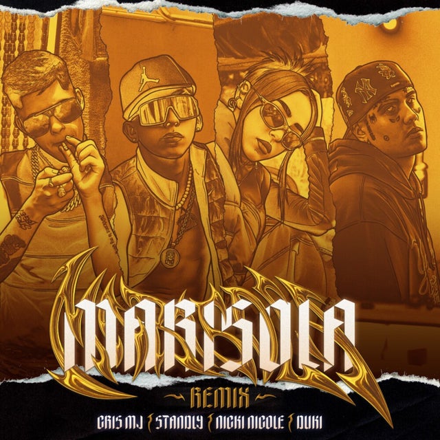 Marisola - Remix album art