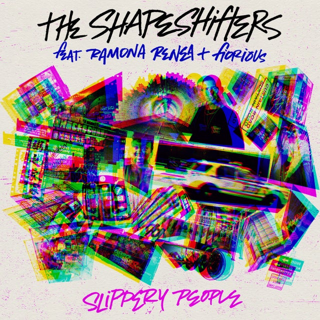 Slippery People feat. Ramona Renea feat. Fiorious - Extended Mix album art